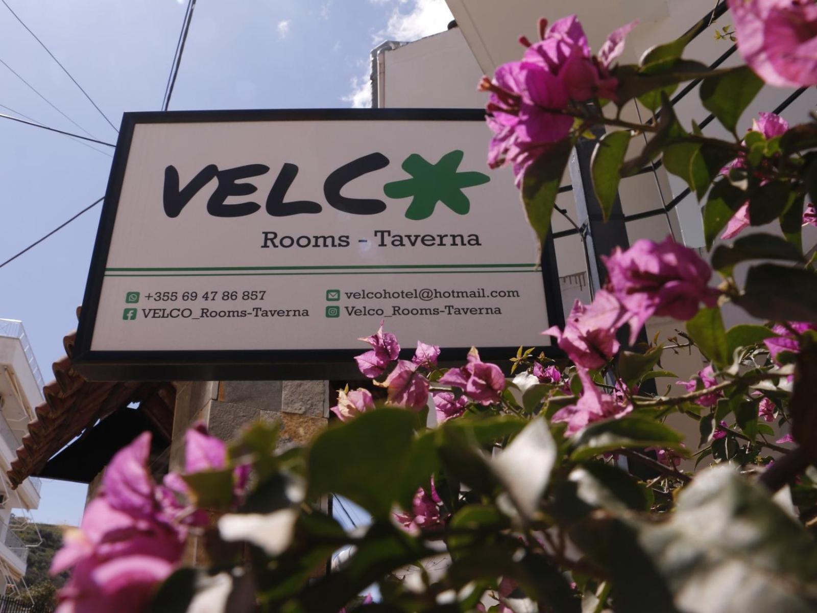 Velco Bb Himara Bed & Breakfast Exterior photo